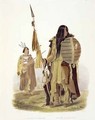 Assiniboin Indians - (after) Bodmer, Karl
