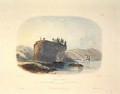 Tower-Rock, View on the Mississippi - (after) Bodmer, Karl