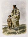 Dacota Woman and Assiniboin Girl - (after) Bodmer, Karl