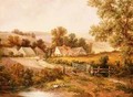 Farmyard scene - C.L. Boes