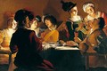 Merry Company With A Lute Player - (after) Honthorst, Gerrit van