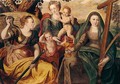 Faith, Hope And Charity - Flemish School