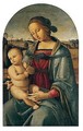 The Madonna And Child In A Landscape - Andrea Di Aloigi Di Apollonio Da Assisi