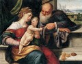 The Holy Family 2 - North-Italian School