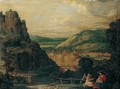 A Landscape With The Rest On The Flight Into Egypt - Johann Konig