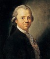 Portrait Of Christoph Friedrich Nicolai, Bust Length - Anton Graff