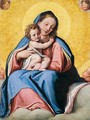 The Madonna And Child In Glory - Federico Zuccari