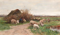 Tending the flock - Willem II Steelink