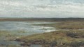 Wetland at dusk - Willem Roelofs