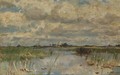 Etang a Noorden printemps - Willem Roelofs