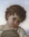 Tete d'enfant - William-Adolphe Bouguereau
