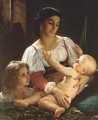 Le Reveil - William-Adolphe Bouguereau