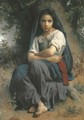 La petite tricoteuse - William-Adolphe Bouguereau