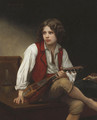 Italien a la mandoline - William-Adolphe Bouguereau