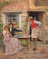 Outside the Rose and Crown - William A. Breakspeare