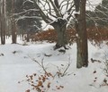 Bos in de sneeuw - Willem Witsen
