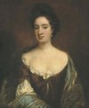 Portrait of Lady Sarah Benson - William Wissing or Wissmig