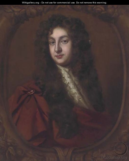 Portrait of John, Baron Cutts of Gowran (1661-1707) - William Wissing or Wissmig