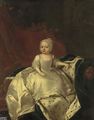 Portrait of a Royal child, probably Princess Caroline Matilda (1751-1775) - Willem Verelst