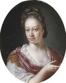 Portrait of a lady 2 - Willem van Mieris