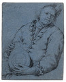 A Man holding a Jug - Willem van Mieris