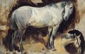 A Study of a dapple grey Hunter - William Woodhouse