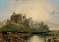 Kidwelly Castle, Carmarthenshire - William Andrews Nesfield