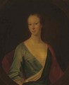 Portrait of a lady, traditionally identified as Lady Tinwald - William Aikman