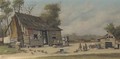 Noontime Break - William Aiken Walker