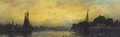 Sunset; and Sunrise - William Adolphus Knell