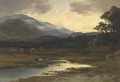 Ben Ann and the Trosachs, Scotland - William Beattie Brown