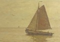 Sailing on open water - Willem Bastiaan Tholen