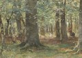 Playing in the woods - Willem Bastiaan Tholen