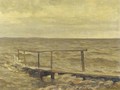 Het plankiertje the little jetty - Willem Bastiaan Tholen