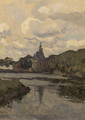 A view of the Hoofdtoren, Hoorn - Willem Bastiaan Tholen