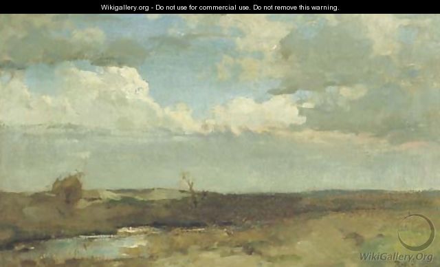 A dune landscape - Willem Bastiaan Tholen