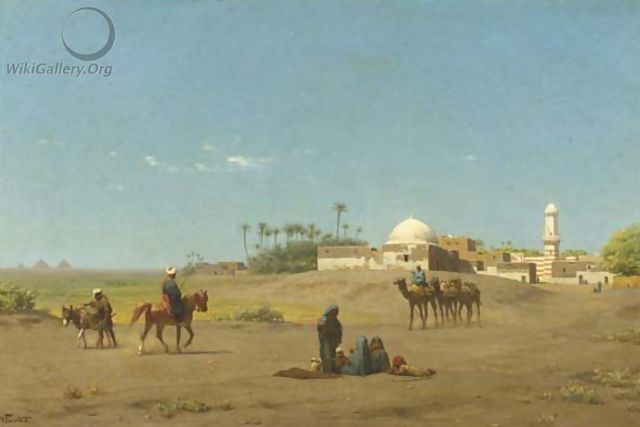 An oasis in Egypt - Willem De Famars Testas