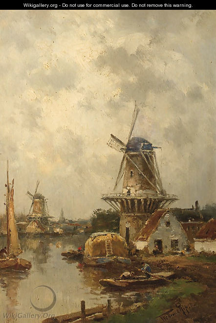 Steenen Molen - Willem Cornelis Rip