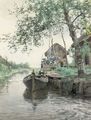 Woning aan 't water activities by the water, Giethoorn - Willem Bastiaan Tholen