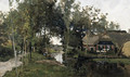 The small bridge, Giethoorn - Willem Bastiaan Tholen