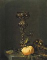 A steeple cup with upturned cover - Willem Kalf
