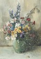 A summer bouquet - Willem Roelofs