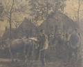 The cattle market - Willem de Zwart