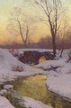 Snow-Bound Brook - Walter Launt Palmer