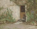 The Epps Door - Walter Langley