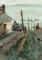 Clovelly, Devon - Walter Langley