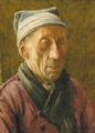 An Old Dutchman - Walter Langley