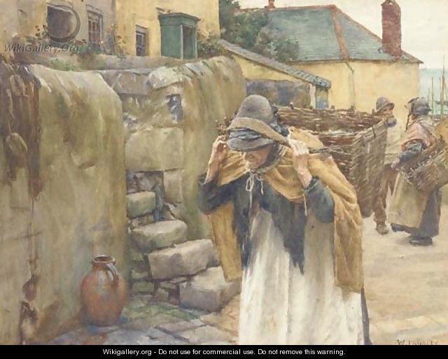 Carrying the catch - Walter Langley