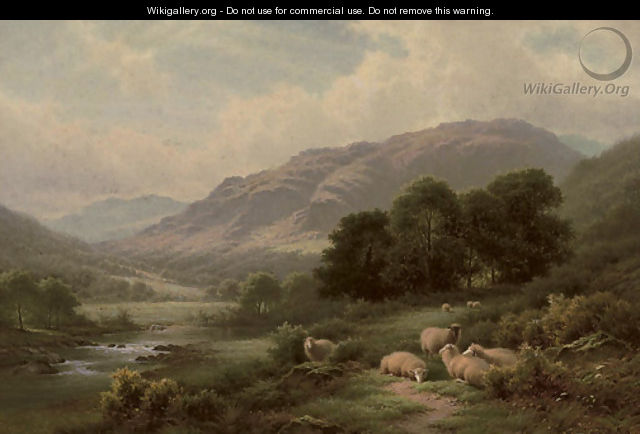 The Lledr valley - Walter J. Watson