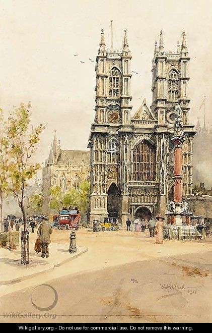 London Bells, the Towers; and Westminster Abbey - Wilfred Williams Ball